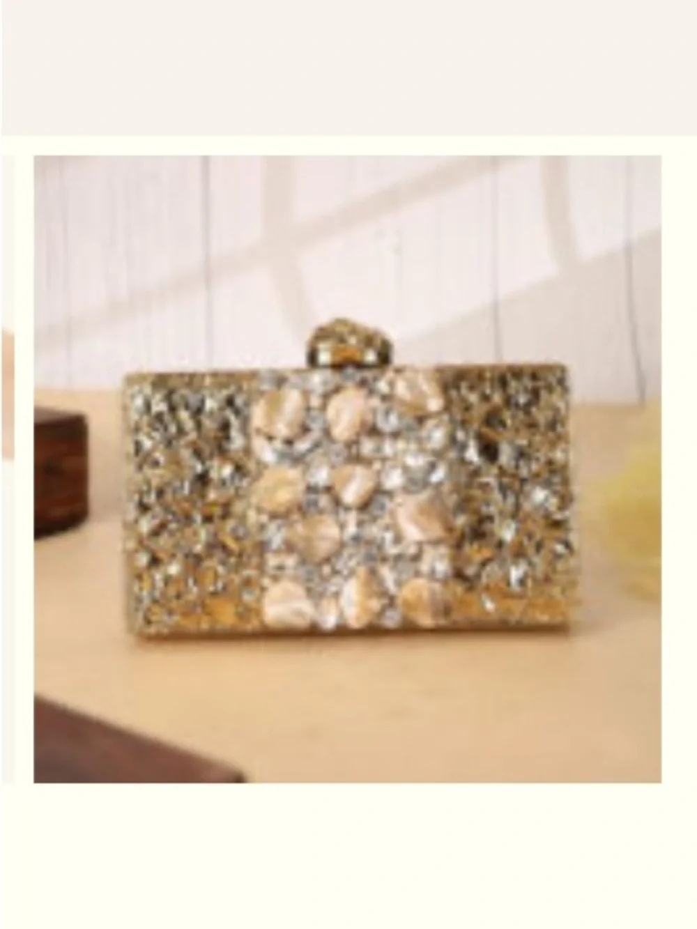 Arya Handmade Clutch/ Crossbody